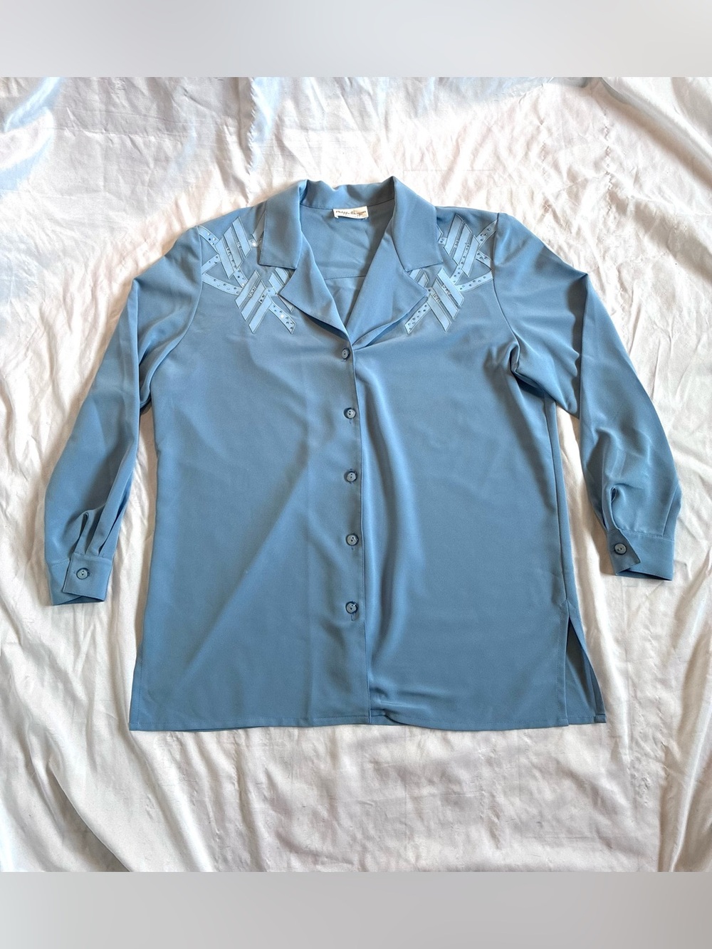 Vintage Philippe Marques Geometric Blouse